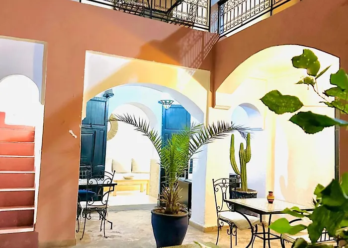 Riad Dar Lilas Marrakesh